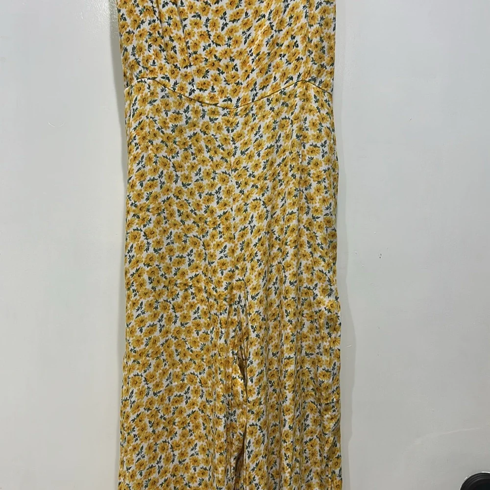Faithfull the Brand Frankie Jumpsuit in Marguerite Floral Size 2